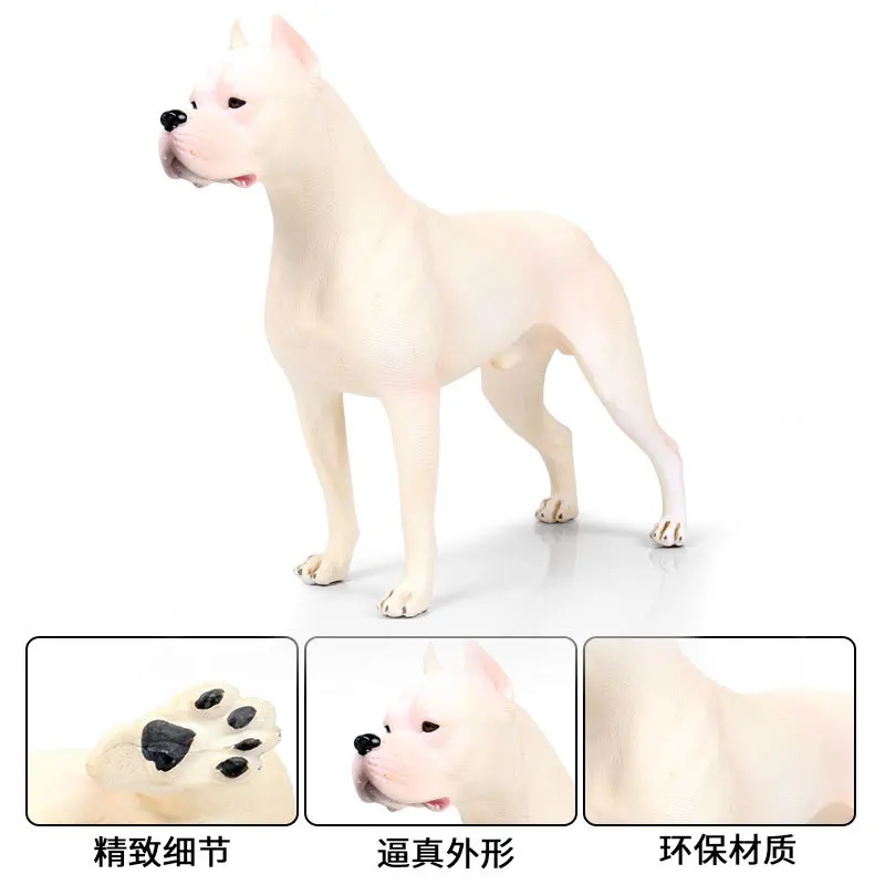 Игрушечная собака фигурки животных коллекционные игрушки экшн Детские Пластик