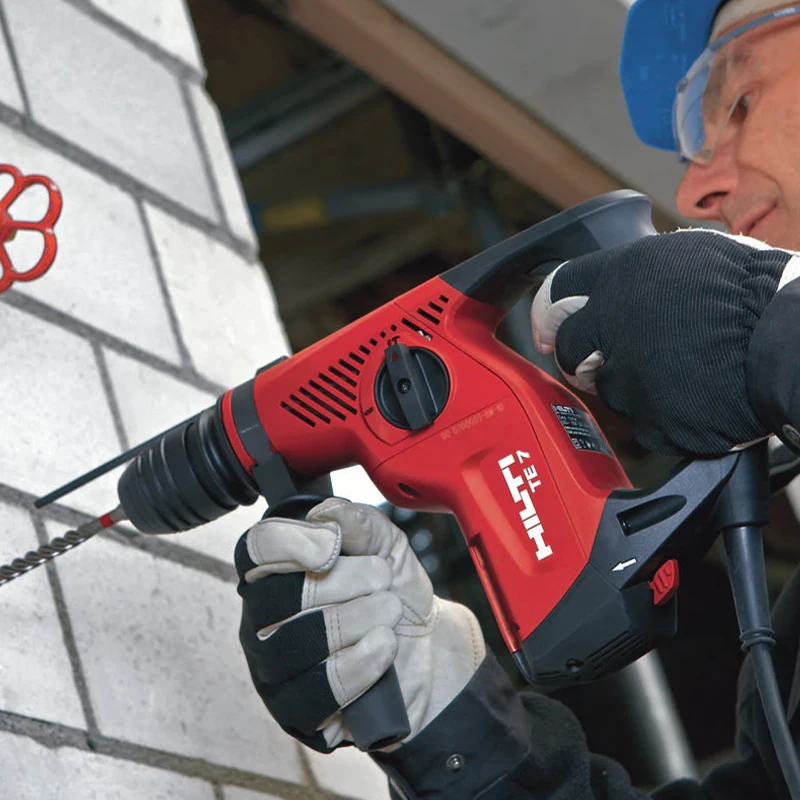 HILTI TE-7/TE-7-C электрическая Ударная дрель Мощная ударная трехфункциональный