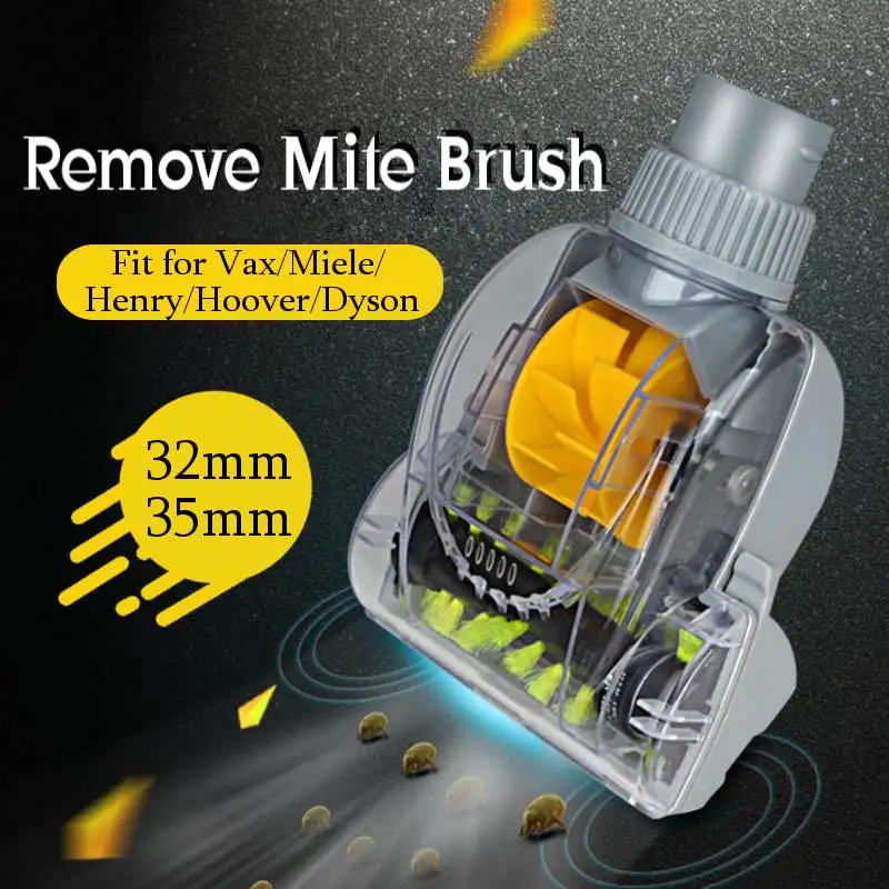 Лидер продаж 32/35 мм Универсальная вакуумная турбо-щетка для пола Циклон щетки
