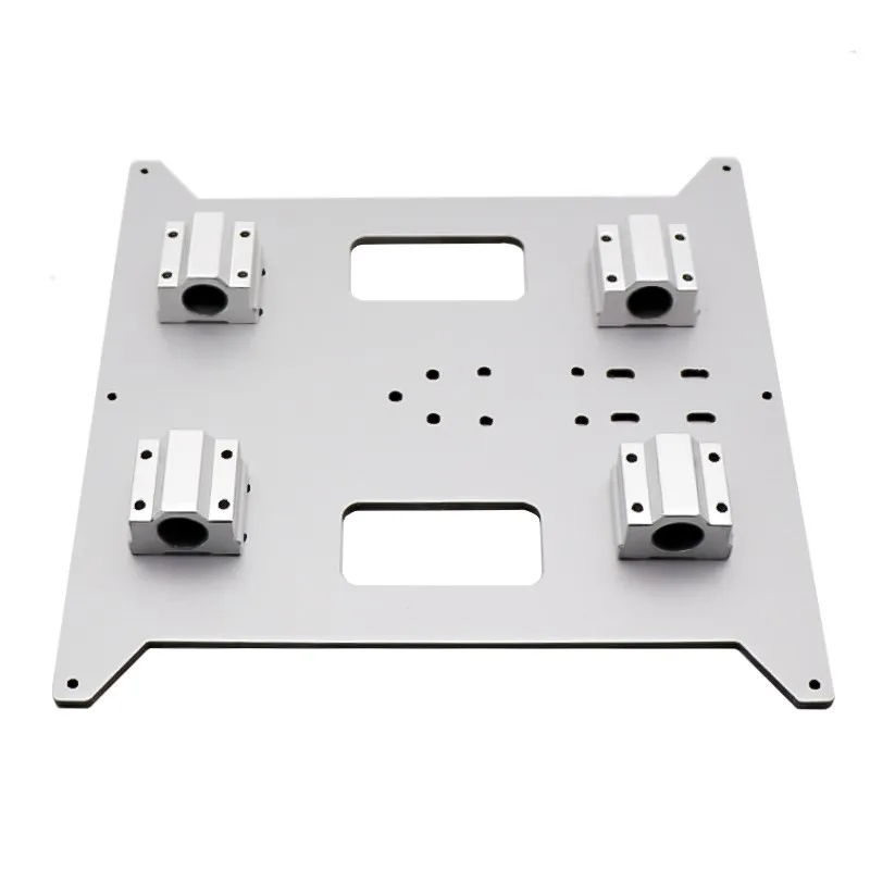 Аксессуары для принтера Prusa i3/Wanhao D алюминиевая композитная кровать с подогревом