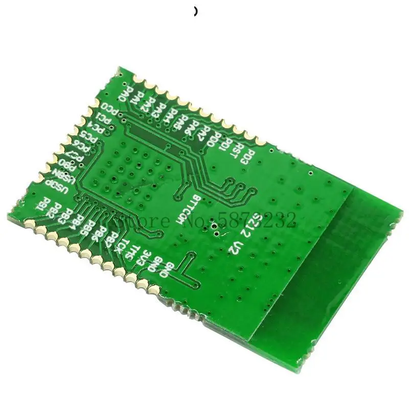 CC2538SF53RTQR CC2538 + CC2592 PA Zigbee беспроводной модуль CC2538SF53 высокомощный 2 4 ГГц |