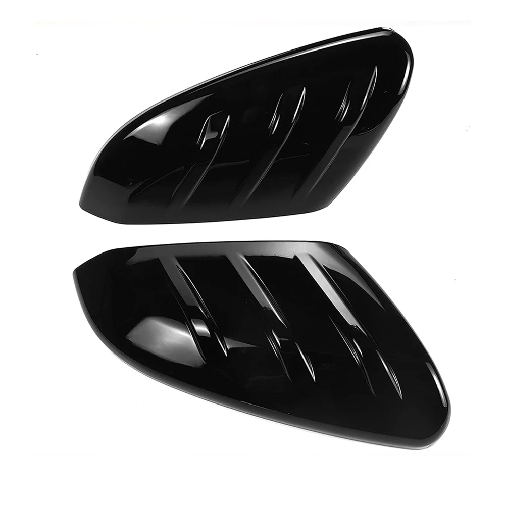 A Pair Of Car Rearview Mirror Cover Carbon Fiber Side Door For Honda Civic 2016 2017 2018 2019 2020 |