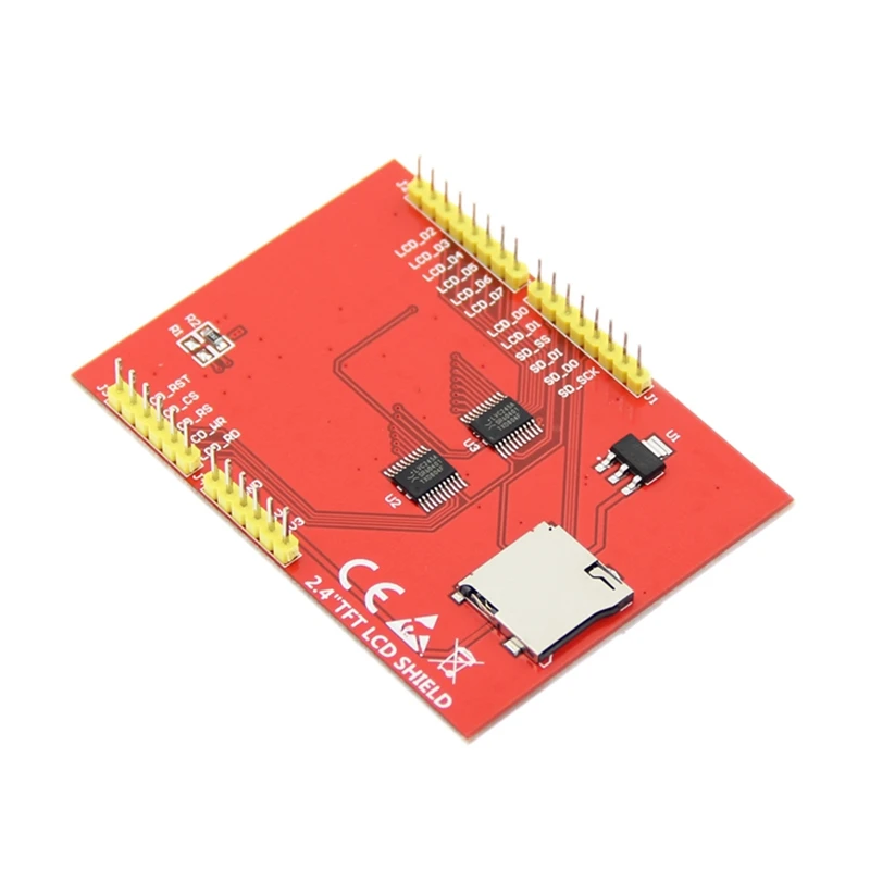 2 4 дюймовый TFT LCD цветной дисплей модуль 320X240 ЖК контакт Sn панель для Arduino NUO MEGA 2560