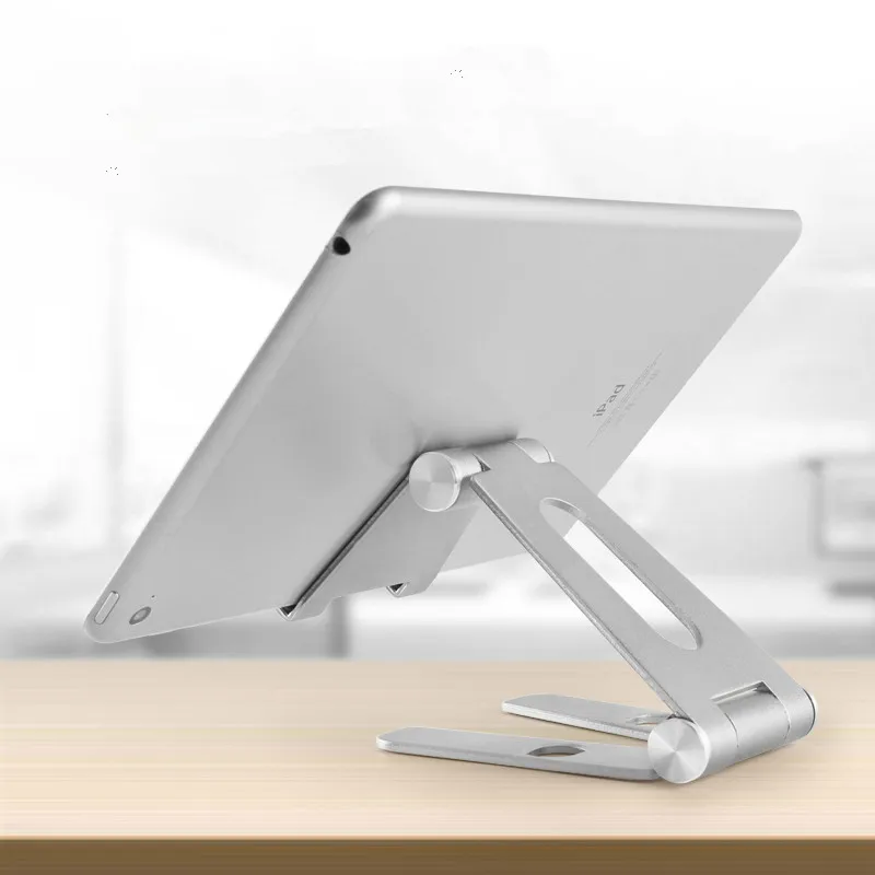 Алюминиевая Подставка для планшета Регулируемая подставка мобильного телефона