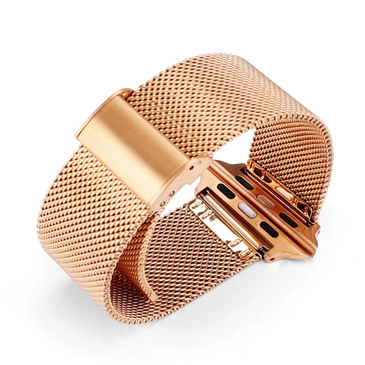 

New Apple Iwatt4/3/2/1 Watch New Metal Stainless Steel Mesh Strap Watch Accessories