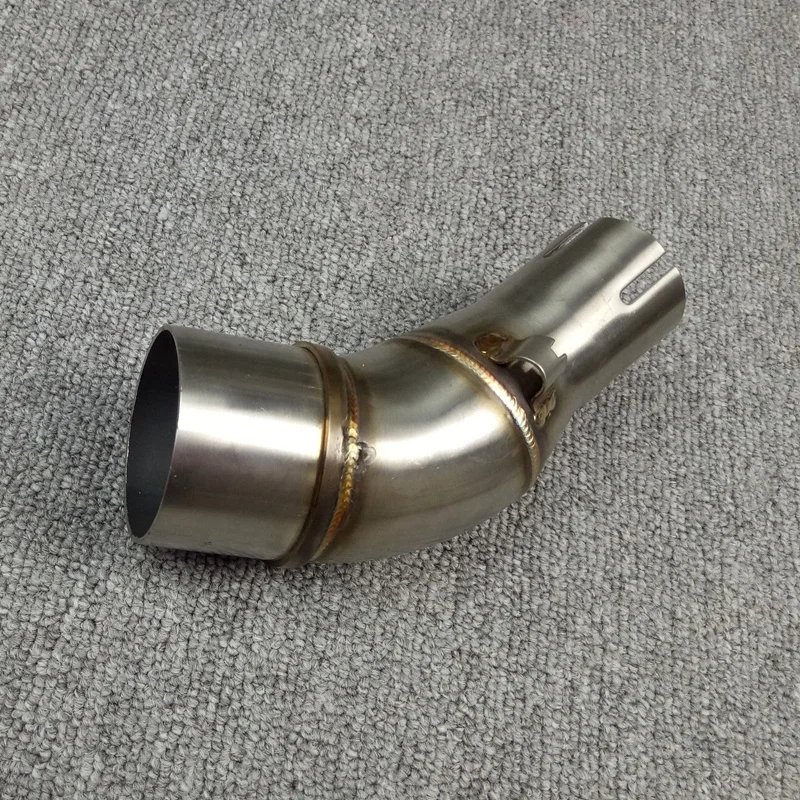 Silp on для мотоцикла Yamaha YZF R25/YZF R3 глушитель из нержавеющей стали со средним