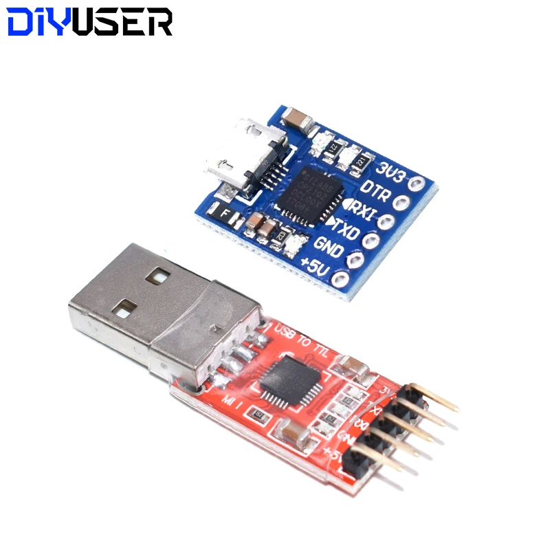 Модуль CP2102 USB/TTL последовательный кабель для загрузки UART STC Super Brush line обновление
