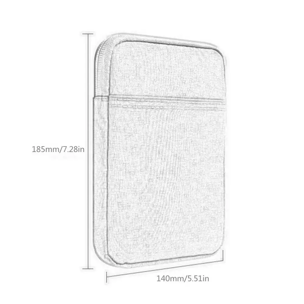 

6" Shockproof for Kindle Paperwhite 2 3 Case Ebook Cover Pouch Case for Amazon kindle 6 inch