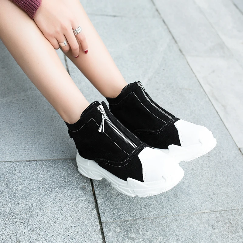 B2-7 Размеры 29-46 ботильоны разных цветов для девочек-подростков женская зимняя