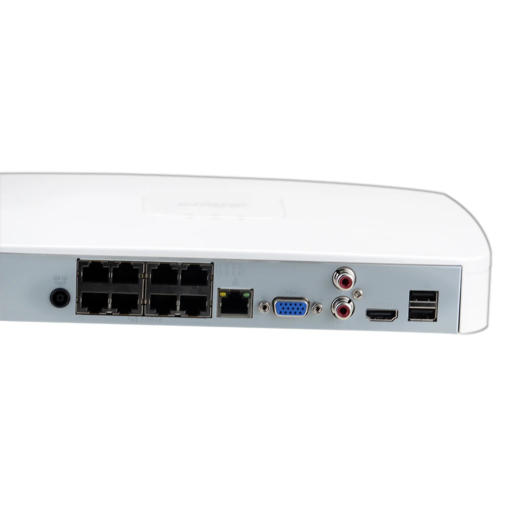 Сетевой видеорегистратор Dahua Английский Оригинальный мобильный телефон 4K POE NVR