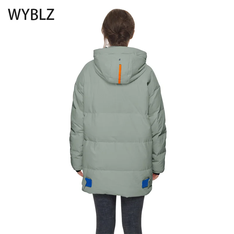 Winter Warm Oversized Women's Jacket Thicken Hooded Cotton Padded Coat Female Casual Korean Loose Puffer Parkas Ladies Outwear