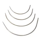 Швейные иглы ручные ремонт обивки Kint квилтинг 4 шт изогнутый 3 4 5 6 см 85DA