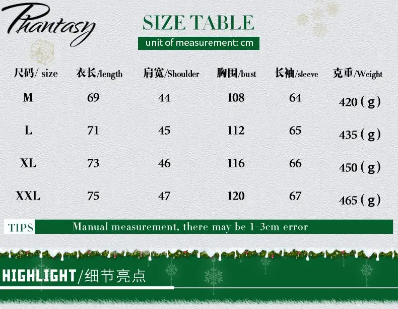 

Phantasy 2020 Merry Christmas Sweatshirt Women/Men Hoodie Bear Pattern Print Caps Sweatshirt Pullover Outfits