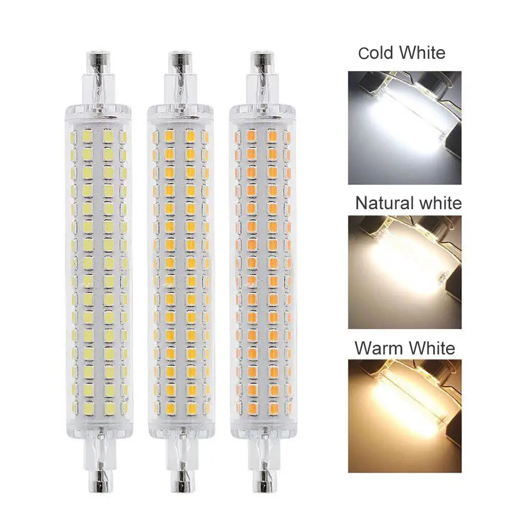 

10 Вт 118 мм R7S 2835 SMD СВЕТОДИОДНЫЙ ная лампочка сменная галогеновой лампы прожектор