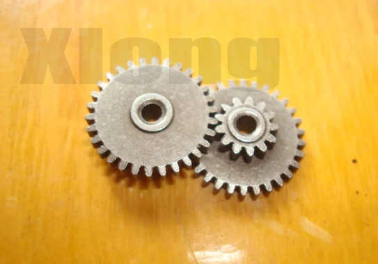 

10pcs 0.5M Gear / Inner Hole 2.5 / 13 Tooth-30 Tooth / Small Modulus Double Gear