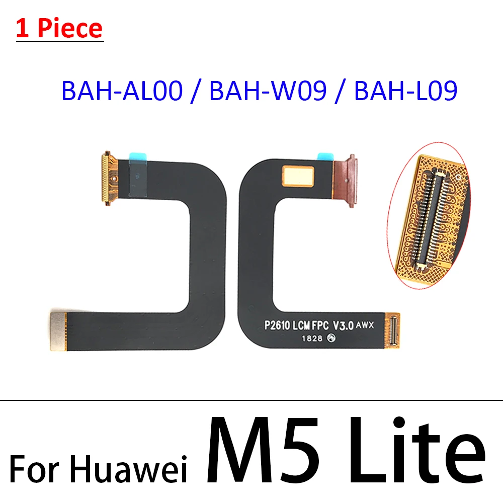 Материнская плата с разъемом ЖК-дисплея гибкий кабель для Huawei Mediapad T3 10 AGS-L03 AGS-L09/M3