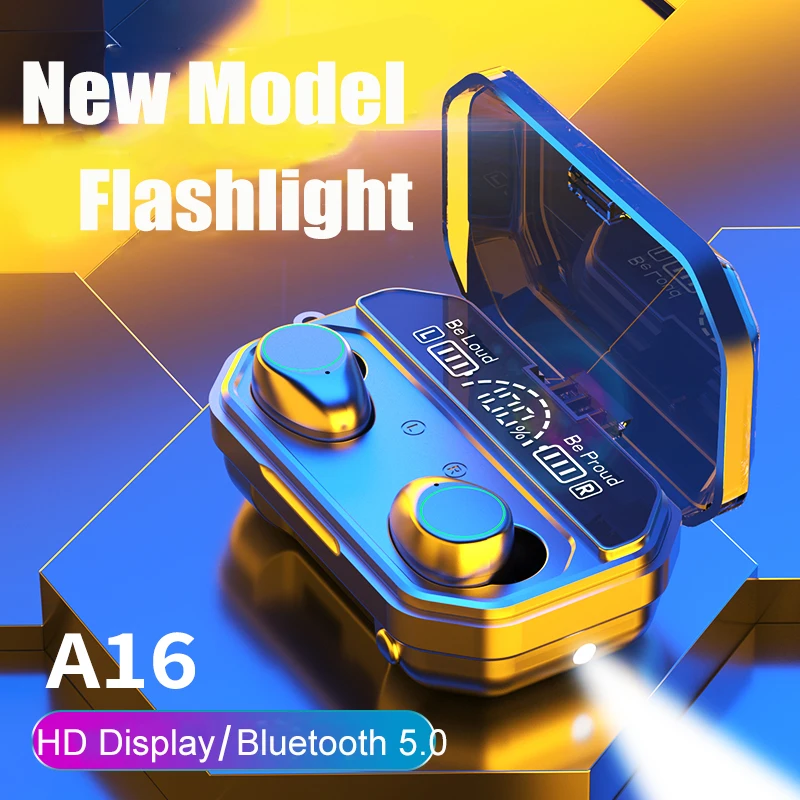 TWS V5.1 Bluetooth наушники Беспроводные Стереонаушники Спортивные HD гарнитура