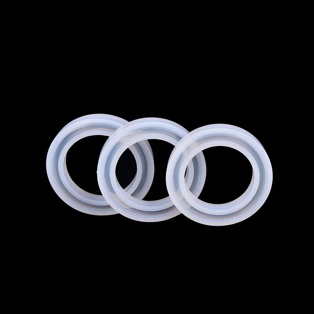 

3 Sizes New Silicone Mould DIY Resin Bracelet Jewellery epoxy resin molds Templates Drop Shipping