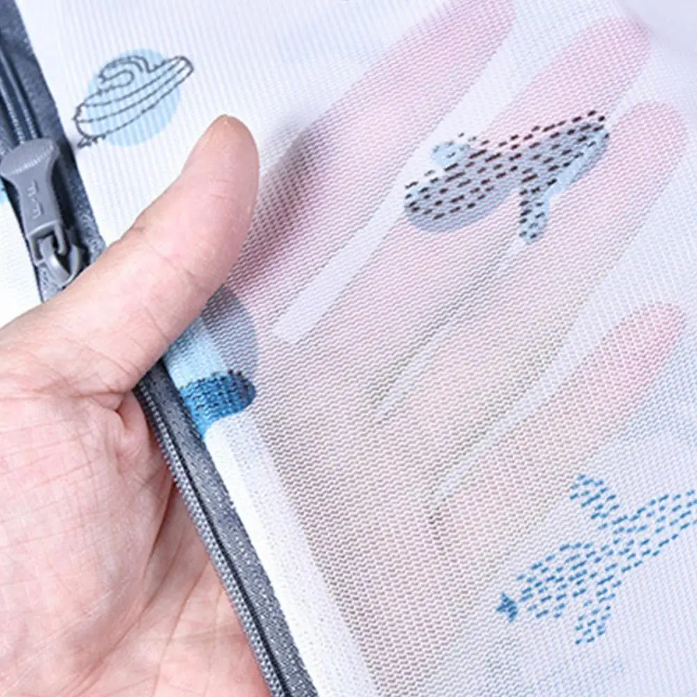 

5Pcs Japanese Style Thick Embroidered Bra Underwear Laundry Bag Storage Pouch