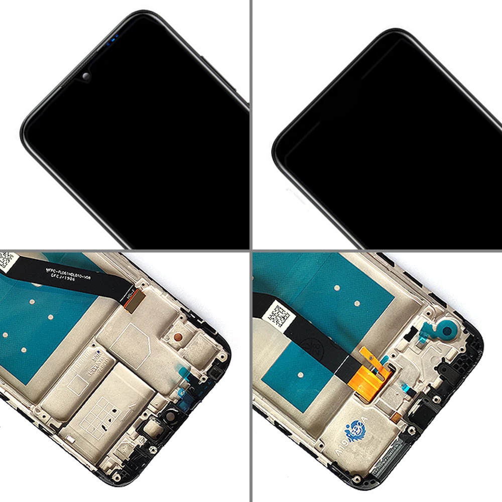 Для Huawei Y6 2019 / премьер ЖК дисплей 6 09 дюймов сенсорный экран дигитайзер для сборки