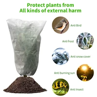 plant cover freeze protection bag cropper reusable winter tree anti freeze warm pouch outdoor garden supplies