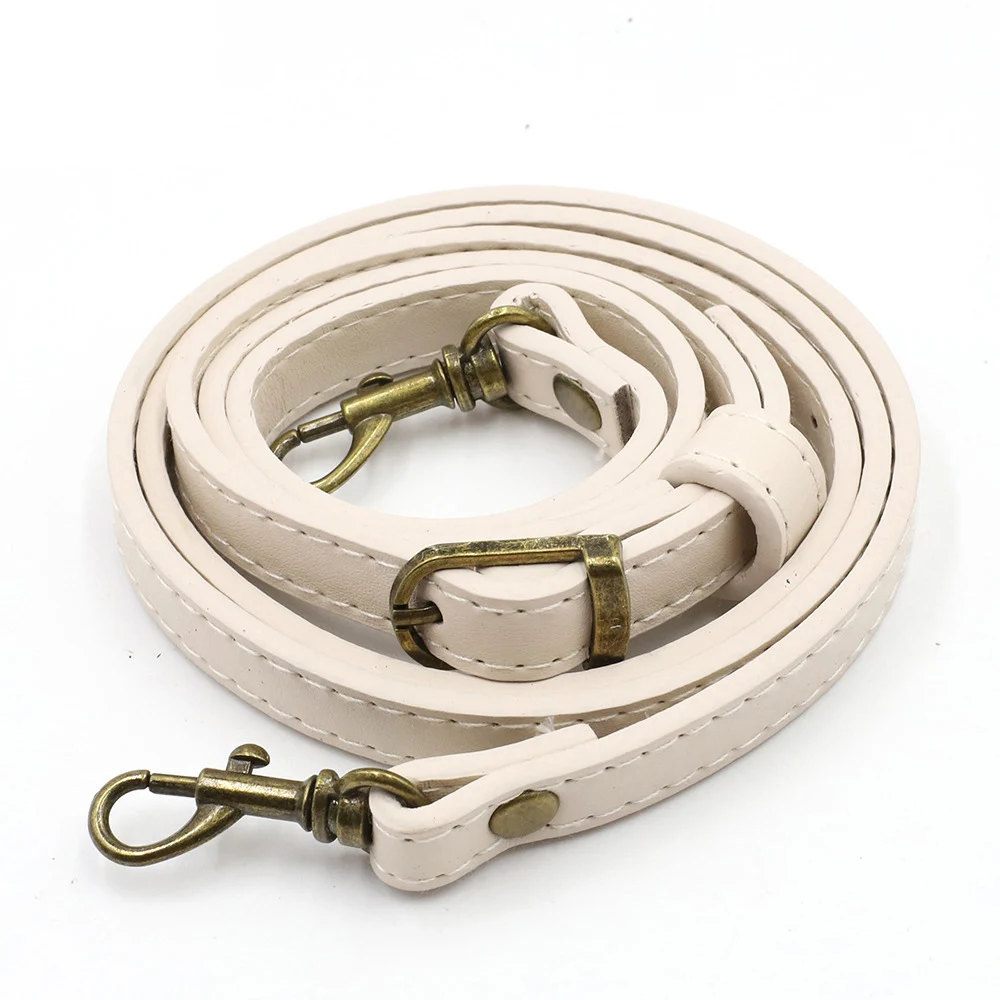 

New Adjustable Shoulder Messenger Bag Shoulder Strap Hardware Accessories Pu Bag Shoulder Strap