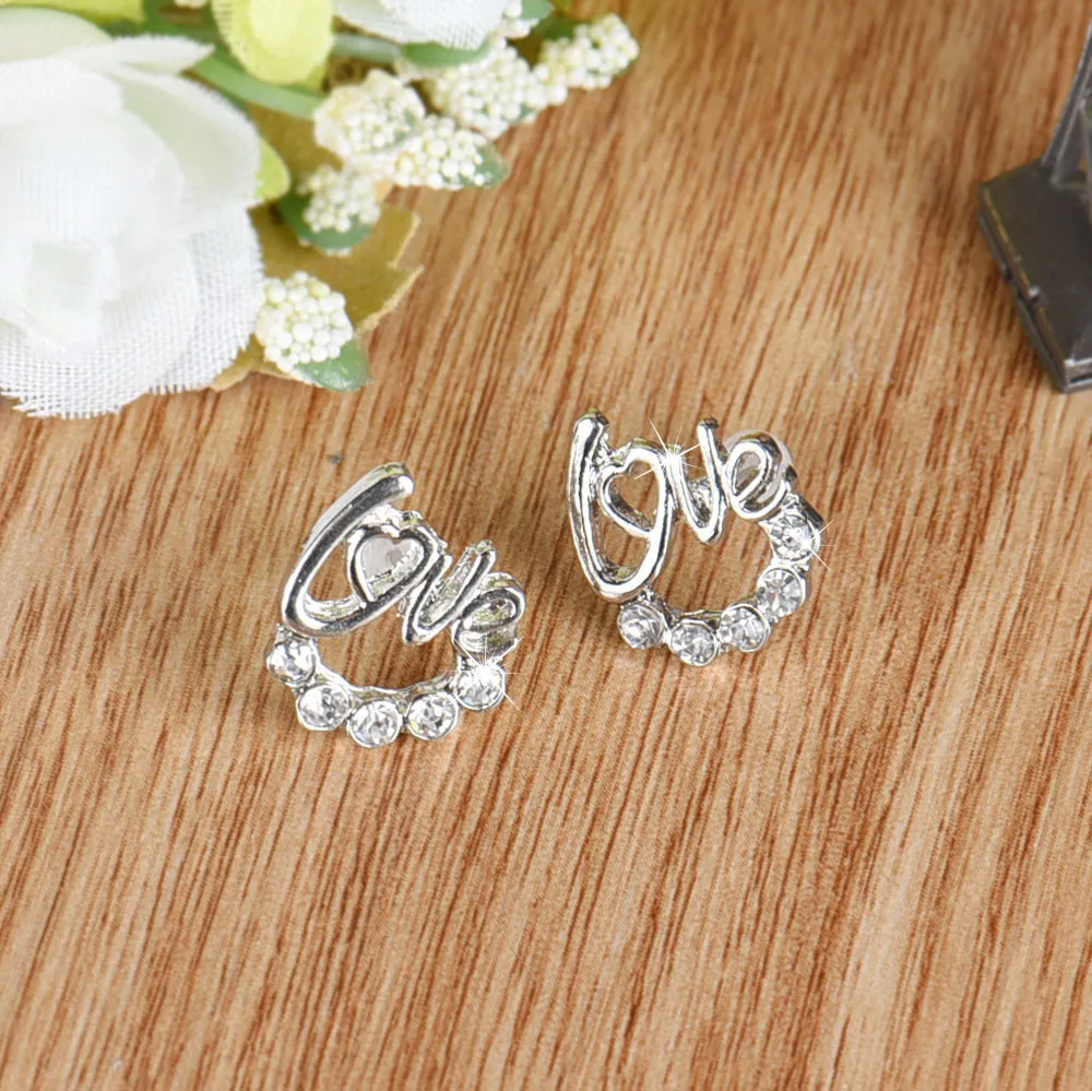 1 пара женские серьги Необычные хрустальные стразы гвоздики новая мода лидер