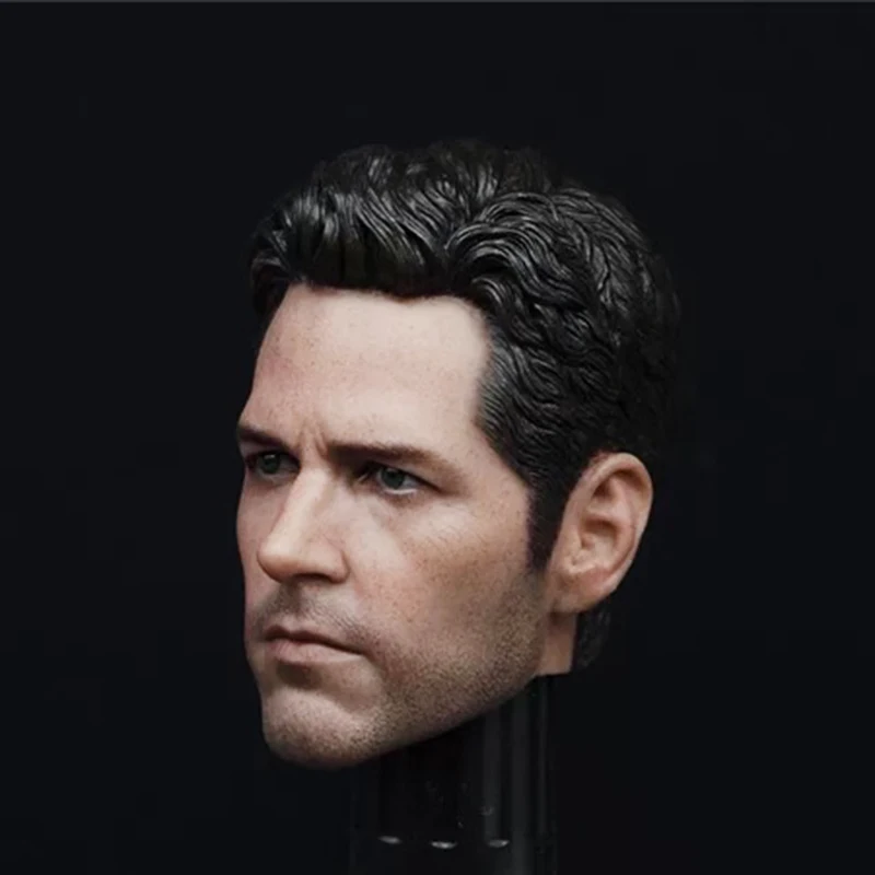 

Collection 1/6 Scale PAUL Figure RUDD Heads Sculpt Toys Head Carving Movie Fans Souvenir Gift Doll Accessories