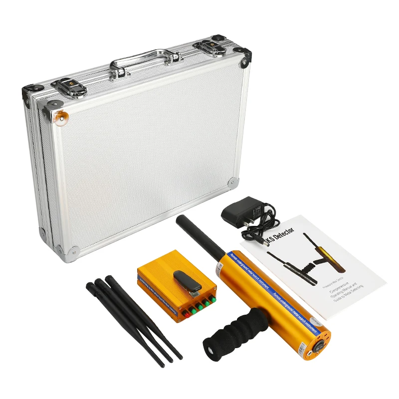 3 антенны детектор профессиональная подземная ручка