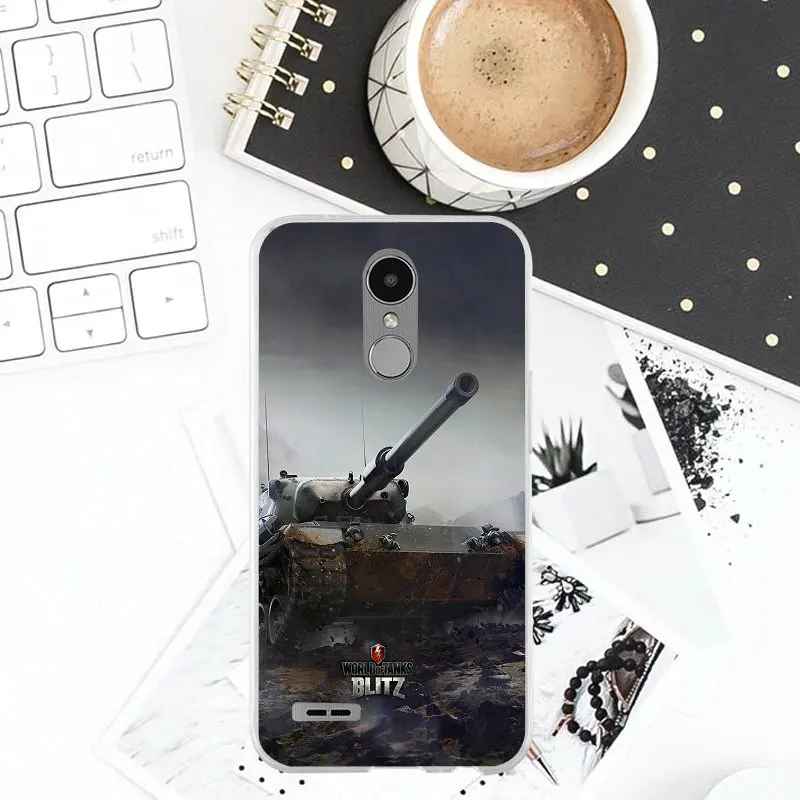Горячее предложение World Of Tanks Мягкий ТПУ чехол для телефона LG V10 V20 V30 G2 G3 мини G4
