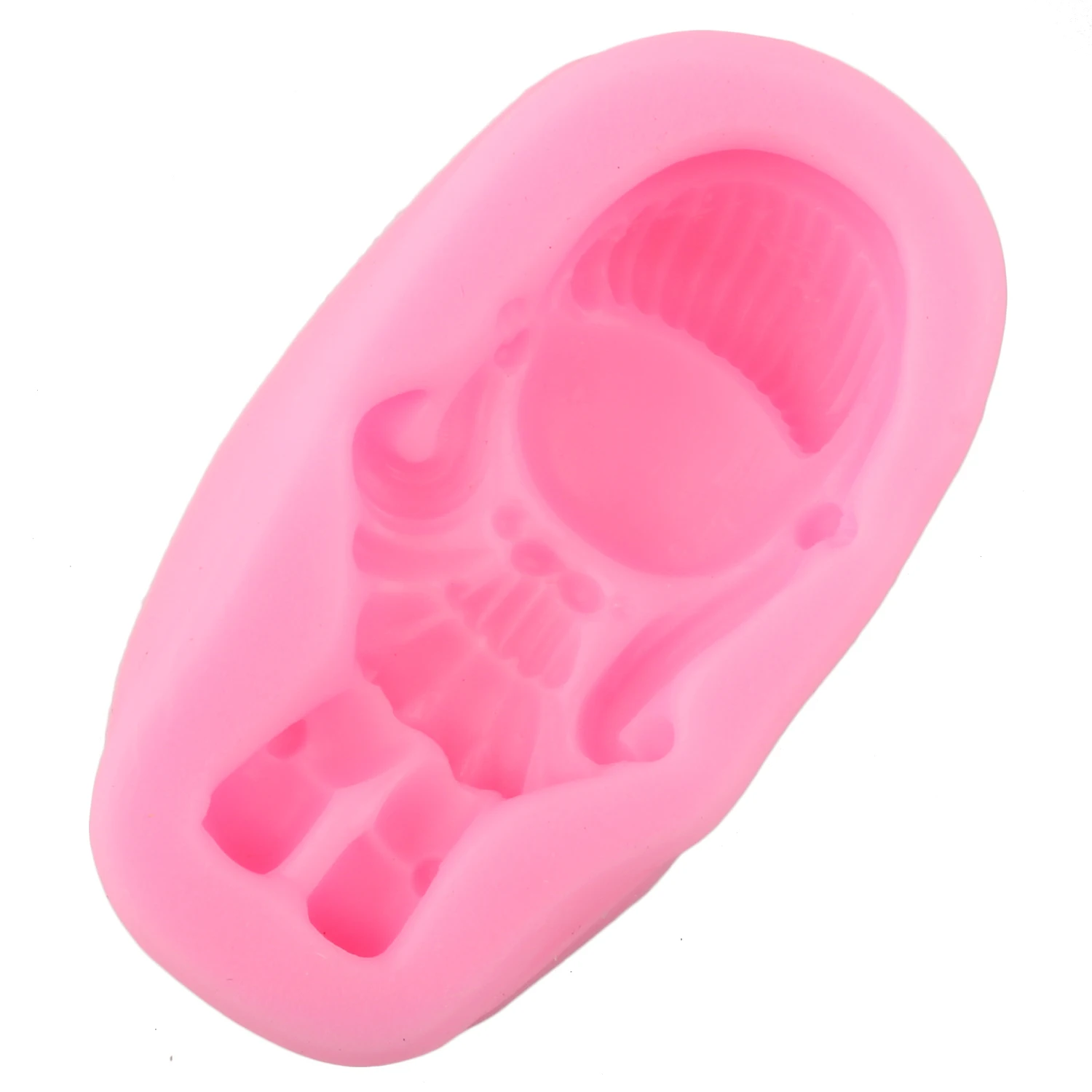 DIY девочки силиконовые формы принцесса кекс Топпер помадка Шоколадные конфеты