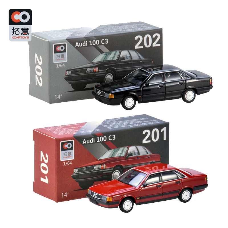 

Модель автомобиля Xcartoys 1:64 Audi 100 C3 NO.201/202