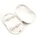 Новая коробка для насадок для ирригатора WP-100 WP-450 WP-250 WP-300 WP-660 WP-900 только коробка, нет насадки