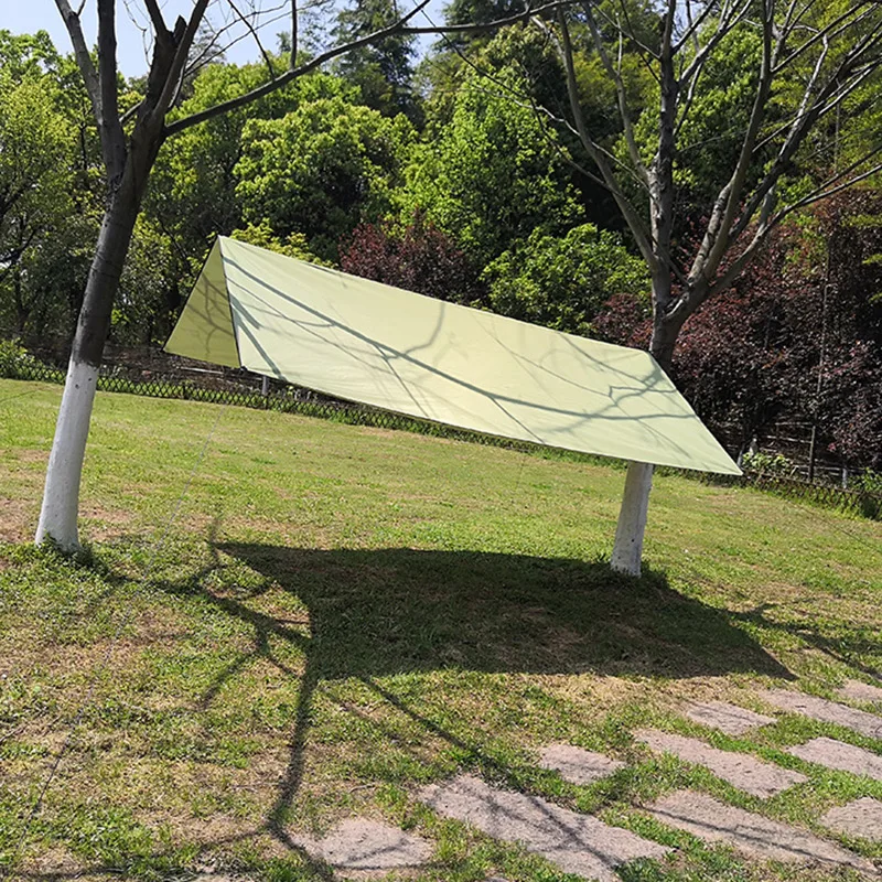 

Wholesale Multi-function Tent Tarp Waterproof Heavy Duty Shade Sail Sun Canopies Outdoor 118x118 Inches for Travel Camping X85