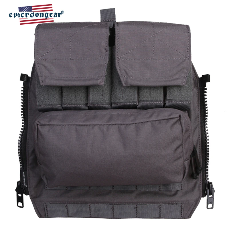 Emerson gear Back Pack By Zip panel для AVS JPC2.0 CPC тактический жилет пластина Перевозчик боевой