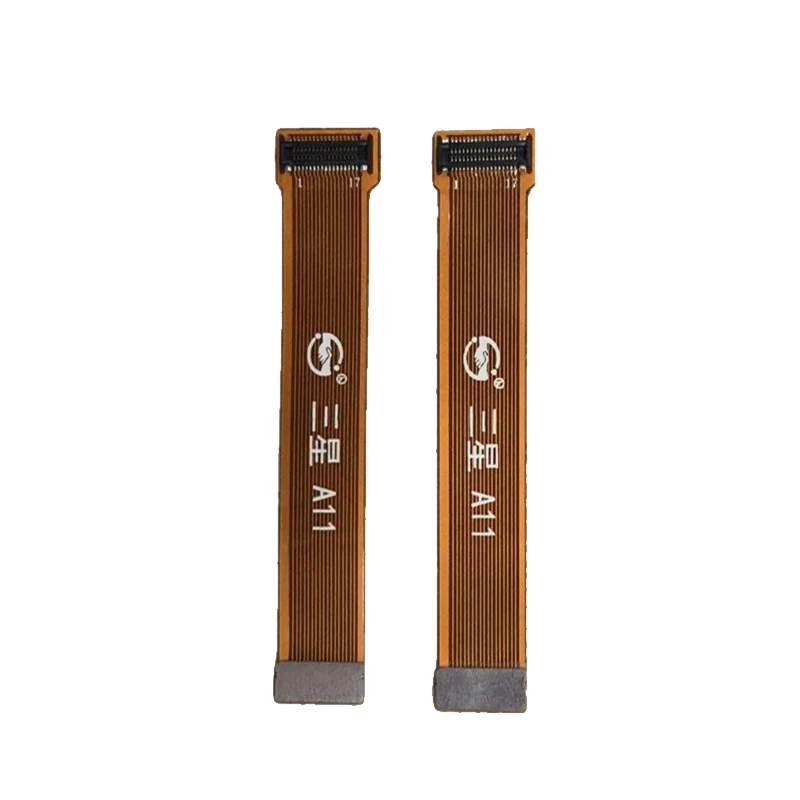 LCD Screen Test Extended Flex Cable Testing Ribbon For Samsung A10 A20 A30 A50 A70 A10s A20s A30s A50s Mobile Phone Flex Cables
