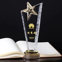professional custom star trophy awards for international film festival souvenirs