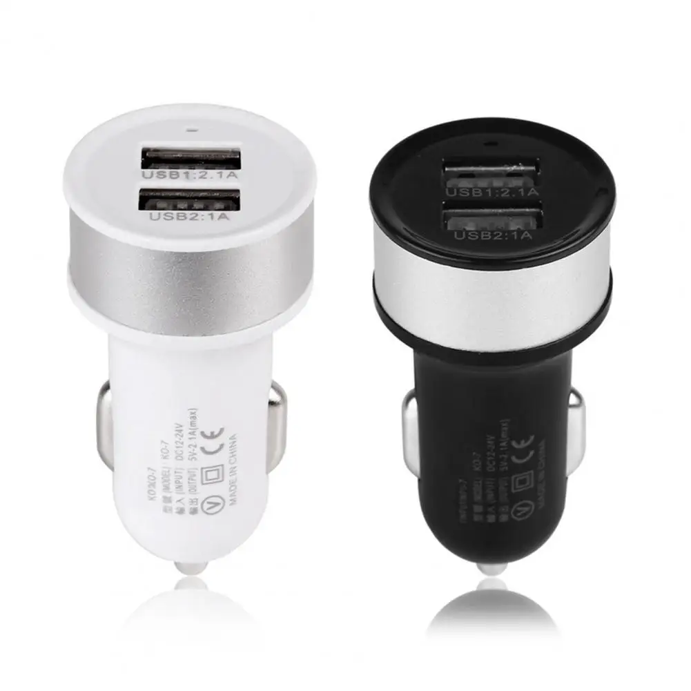 Автомобильное зарядное устройство с 2 USB-портами 3 1 А |