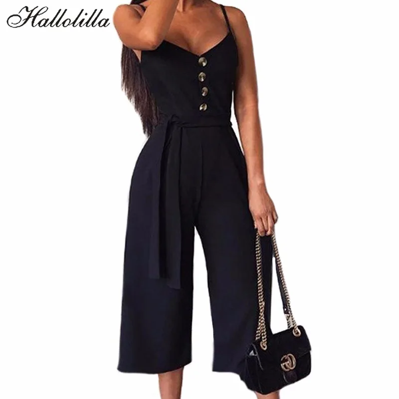 Fashion Bodysuit Female V-Neck Jumpsuit Playsuit Women One Piece Woman Clothes Harajuku Solid Bodysuits Jumpsuits Office Lady |