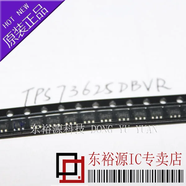 

Free shipping TPS73625DBVR TPS73625DBV SOT23 10PCS