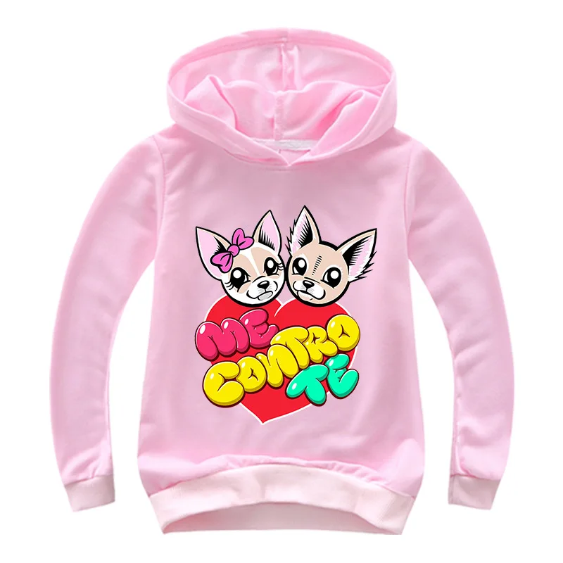 Детская футболка с мультяшным принтом я против тебя одежда для маленьких