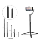 Телескопический удлинитель для DJI OM 4 Osmo Mobile 3 2, подвесной Штатив для телефона, селфи-палка, стабилизатор, аксессуары