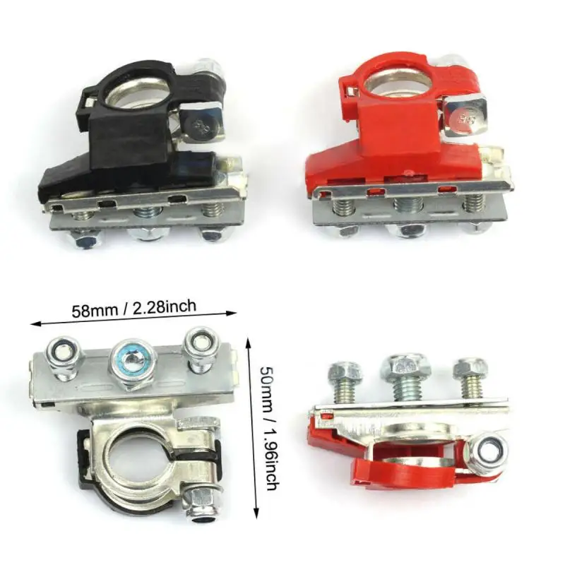 

Car Accessories Auto Battery Terminal Connector Battery Quick Release Battery Clamps Motorcycle Parts Motorcycle Accessories