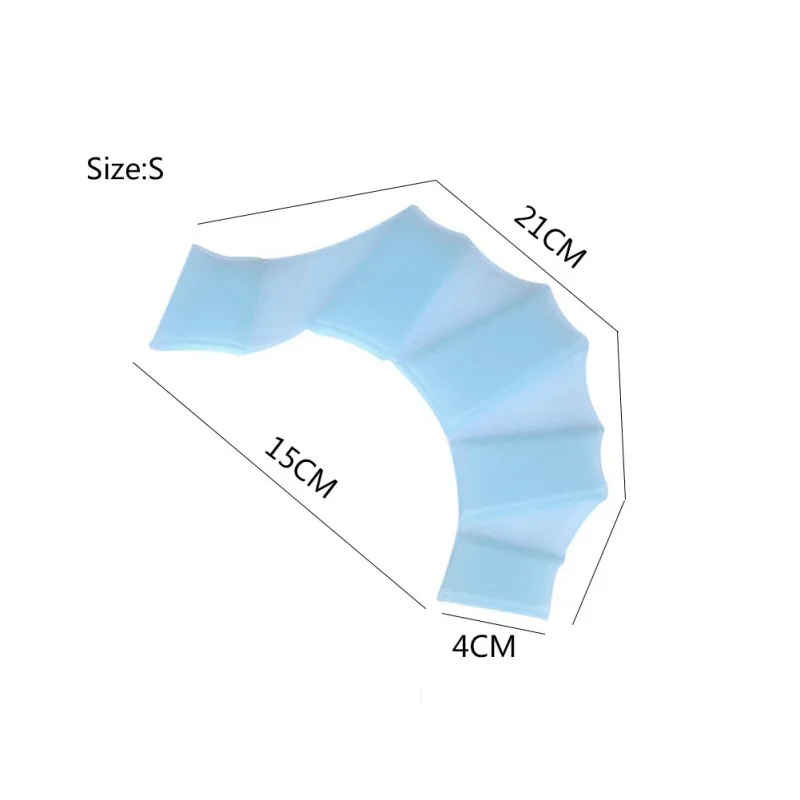Новые перчатки для плавания силиконовые ласты материал ладонь летающая рыба