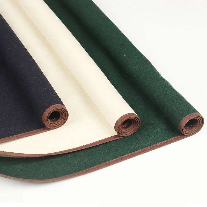 1 шт. шерстяной войлочный коврик для рисования Китайская традиционная кисть