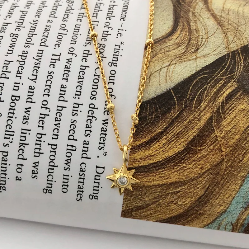 100% подлинный 925 пробы Серебряный Золотой счастливый круглый шар и cz Золотая