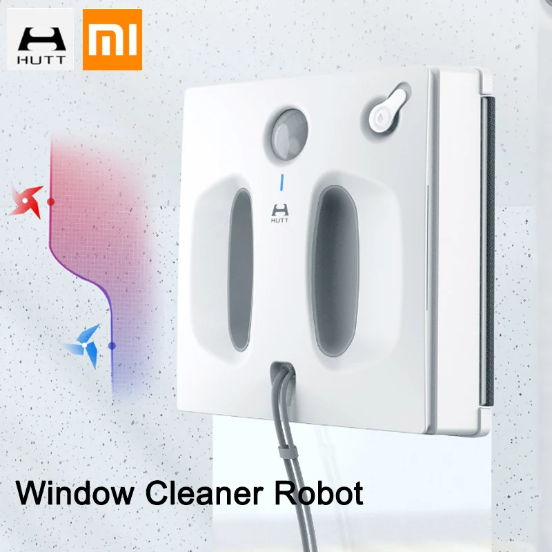 

XIAOMI MIJIA HUTT W55 Electric Window Cleaner Robot for Home Auto Window Cleaning Washer Vacuum Cleaner Fast Safe Smart Planned