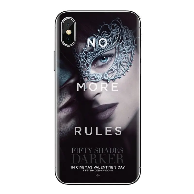 For Xiaomi Redmi 4 3 3S Pro Mi3 Mi4 Mi4i Mi4C Mi5 Mi5S Mi Max Note 2 50 Fifty Shades Of Grey Sex Transparent Soft Shell Case |