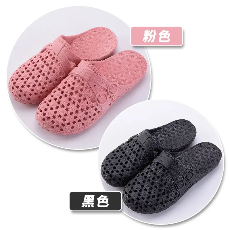 2 Pairs Hot 2021 Summer New Women Casual Clogs Sandals Outdoor Slippers Summer Slip On Women Flip Flops Jelly Sandalias Mujer