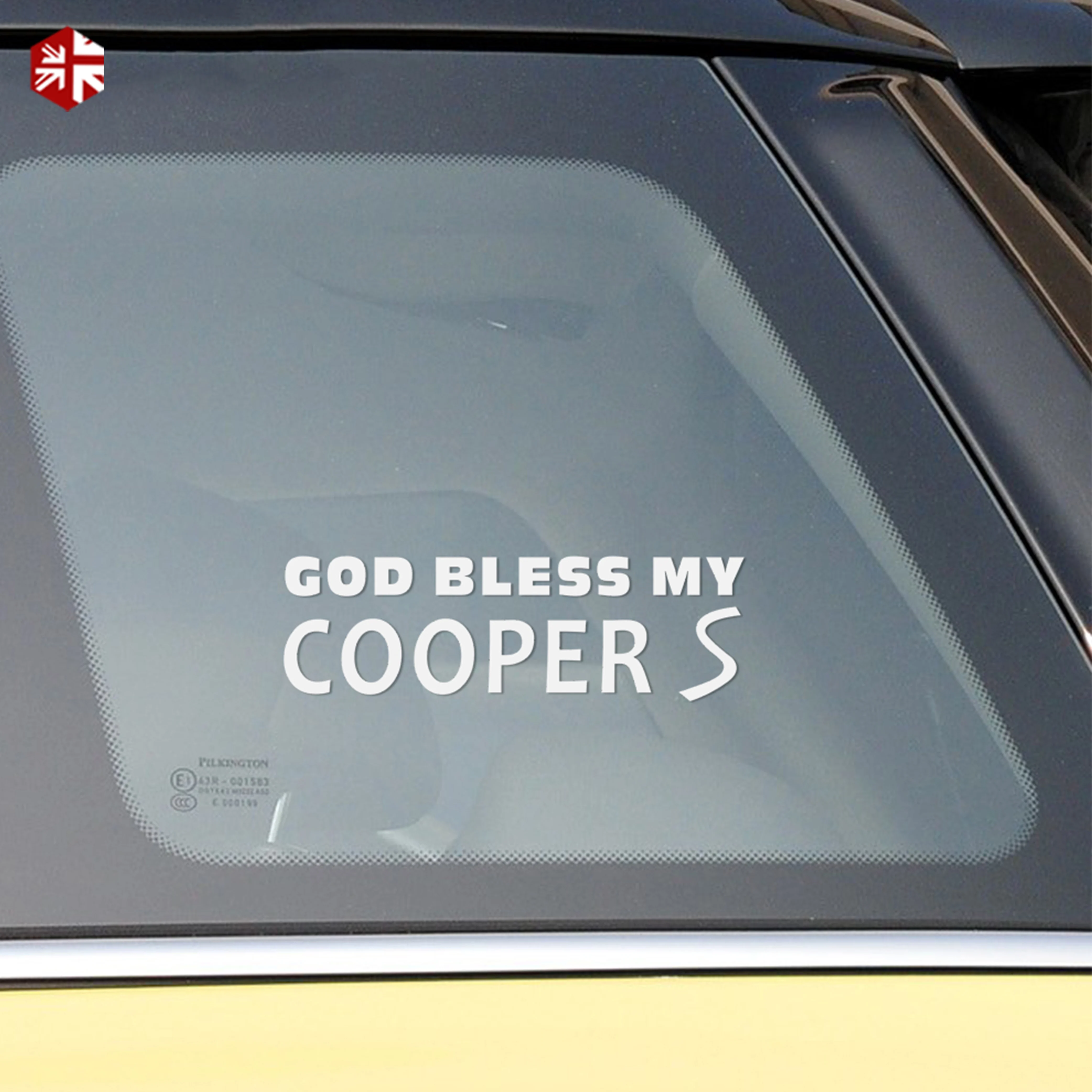 

2 шт., светоотражающие виниловые наклейки на бампер для автомобиля MINI Cooper S R56 F56 R60 F60 R53 R50 F54 F55 R58 R57 R59